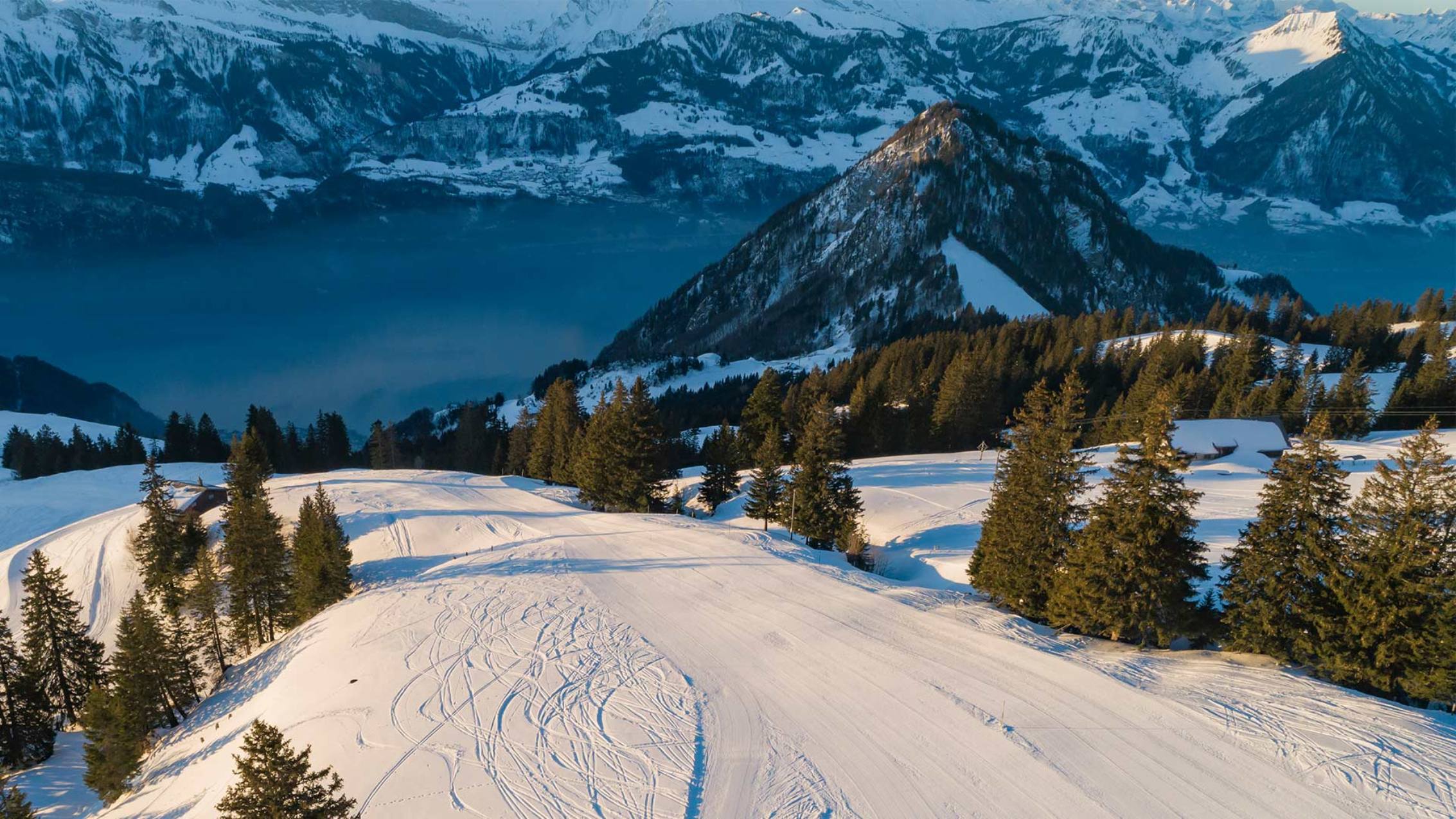 Rigi Ski Langlauf