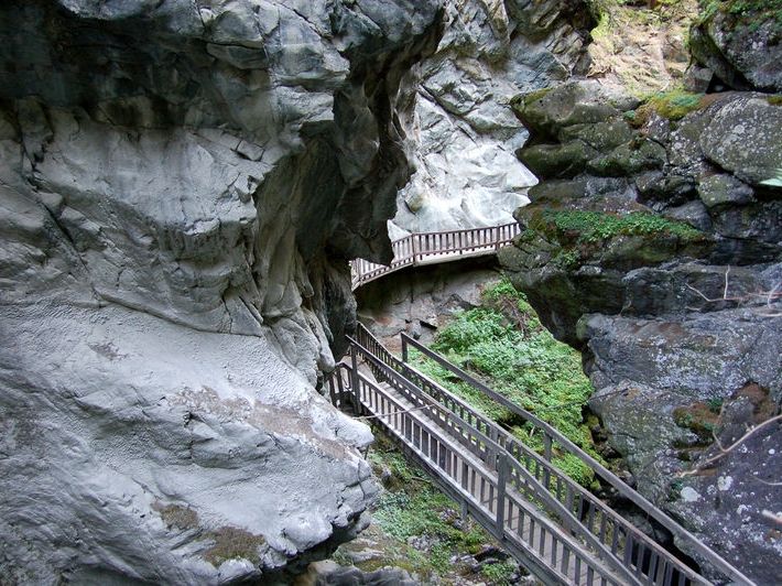 Zermatt Gornerschlucht
