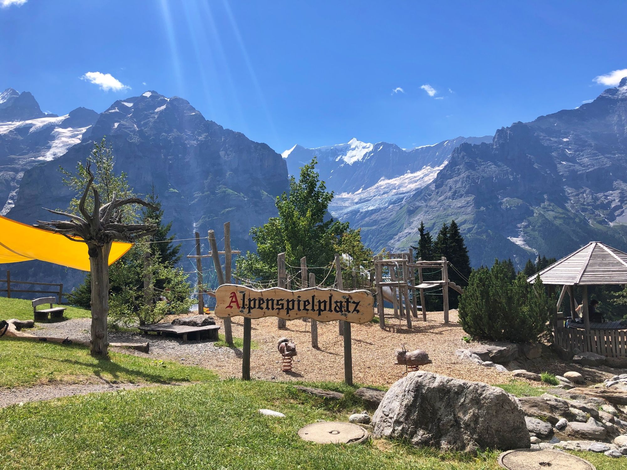 Alpenspielplatz Bort