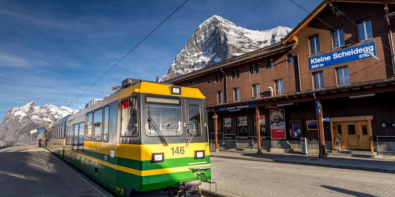 Jungfraujoch Bahnhof Kleine Scheidegg