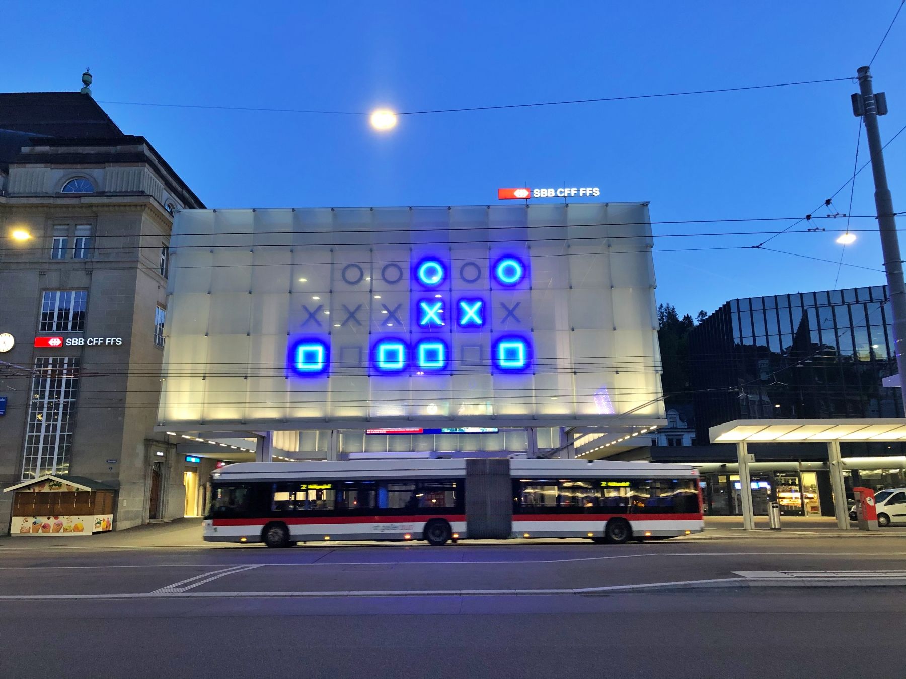 Bahnhofsuhr