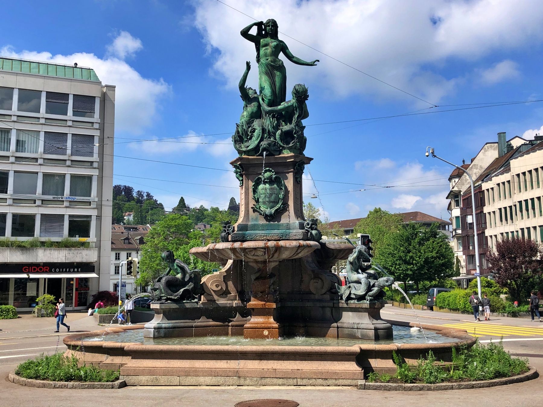 Broderbrunnen St. Gallen