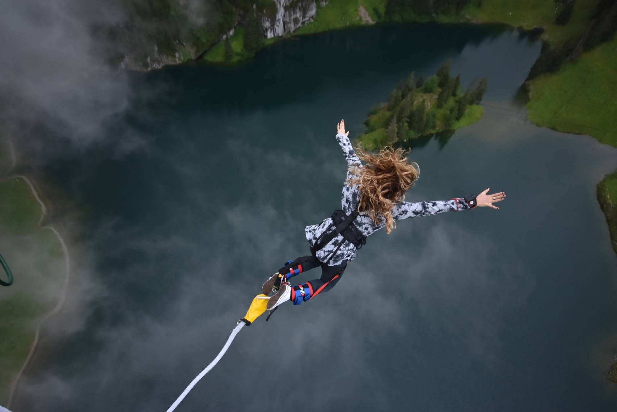 Bungee Jumping - the best jumps in Switzerland 2025
