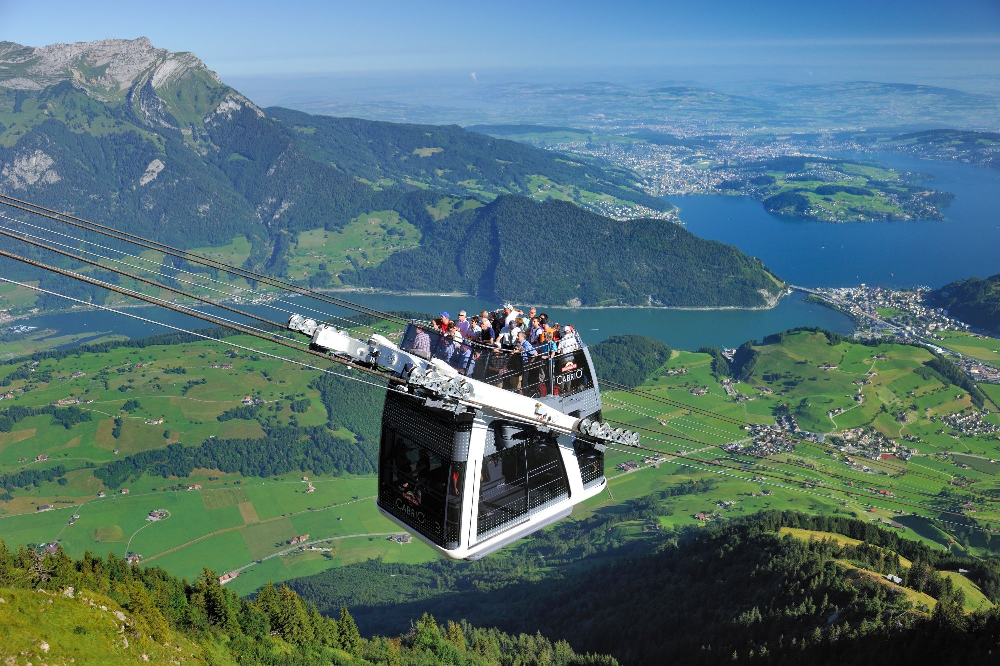 Stanserhorn Gondel