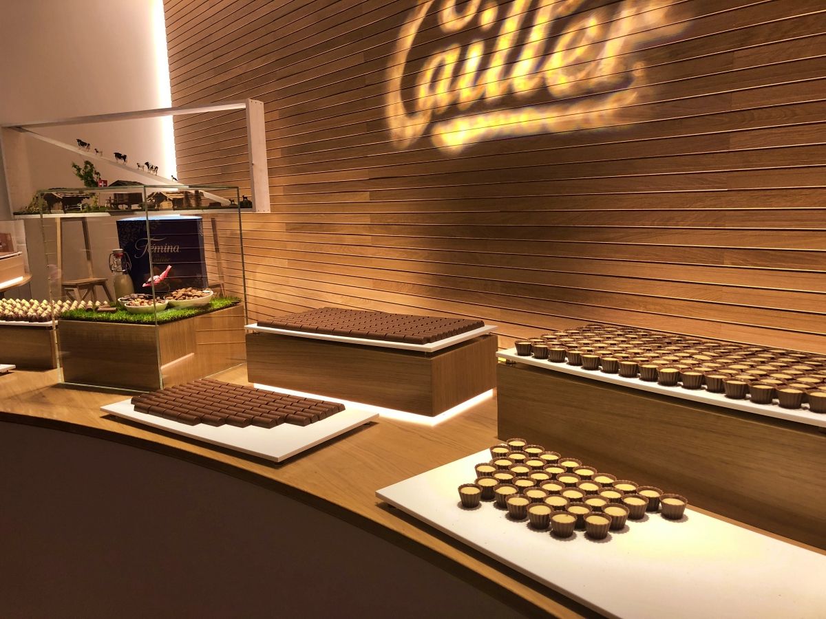 Cailler Degustation