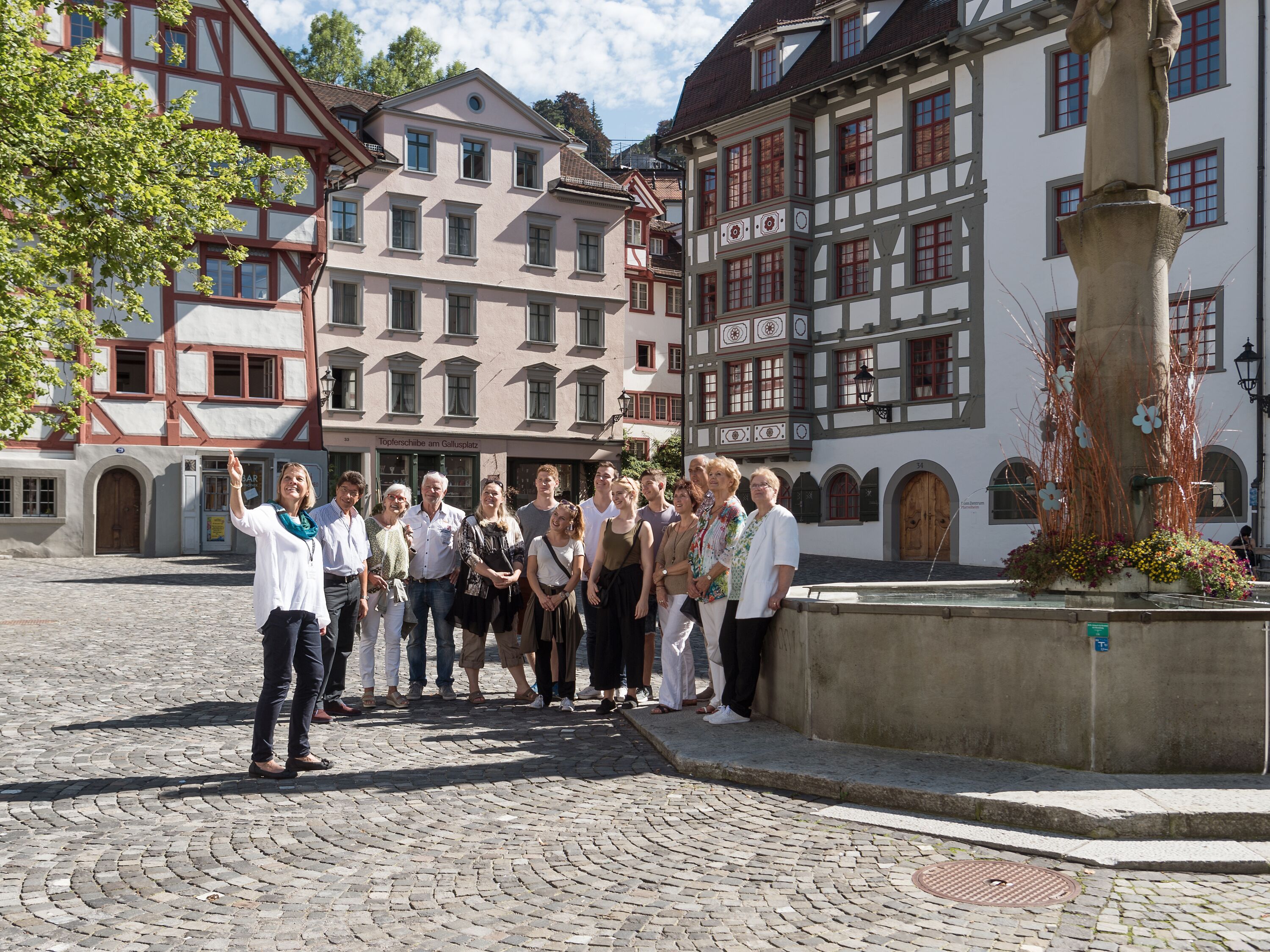 Stadtführung St. Gallen