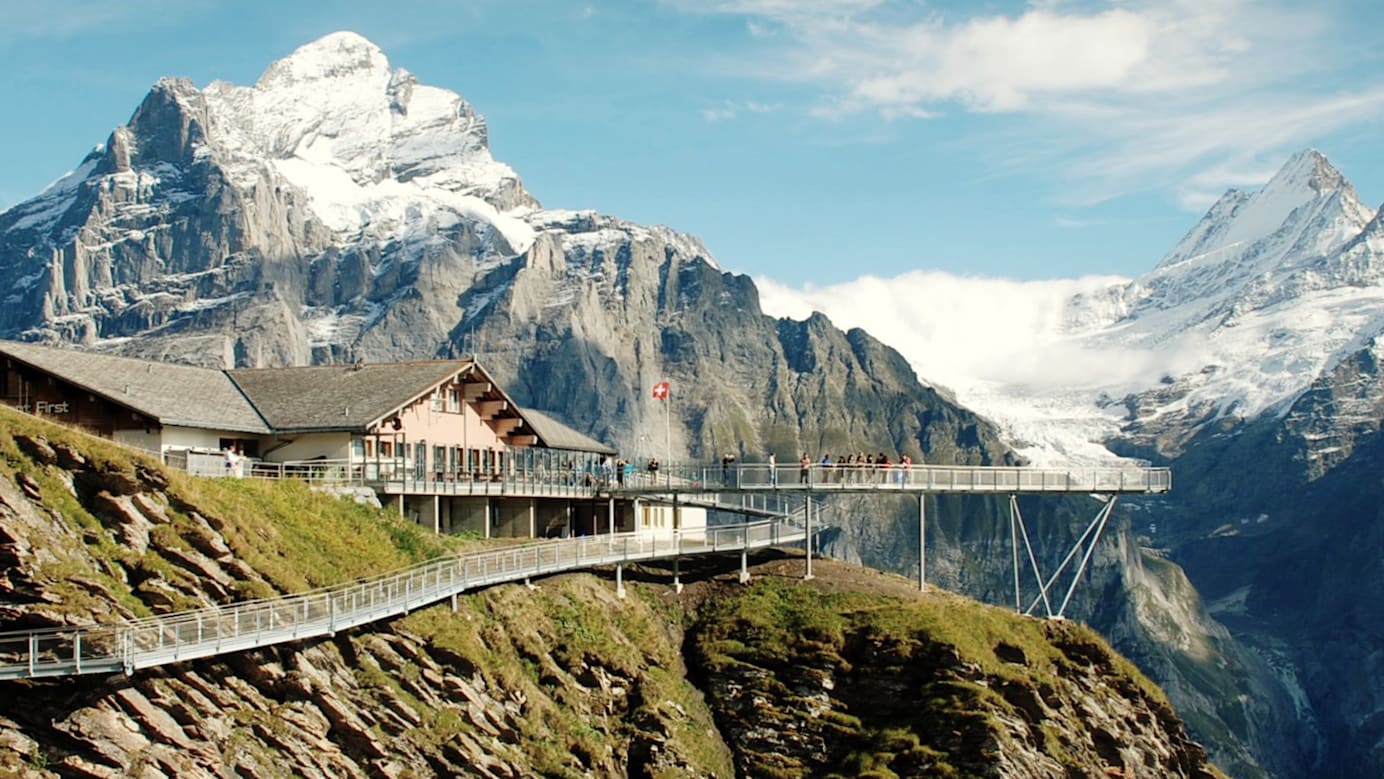 Grindelwald-First Adventure Package incl. train ticket | Swiss Activities