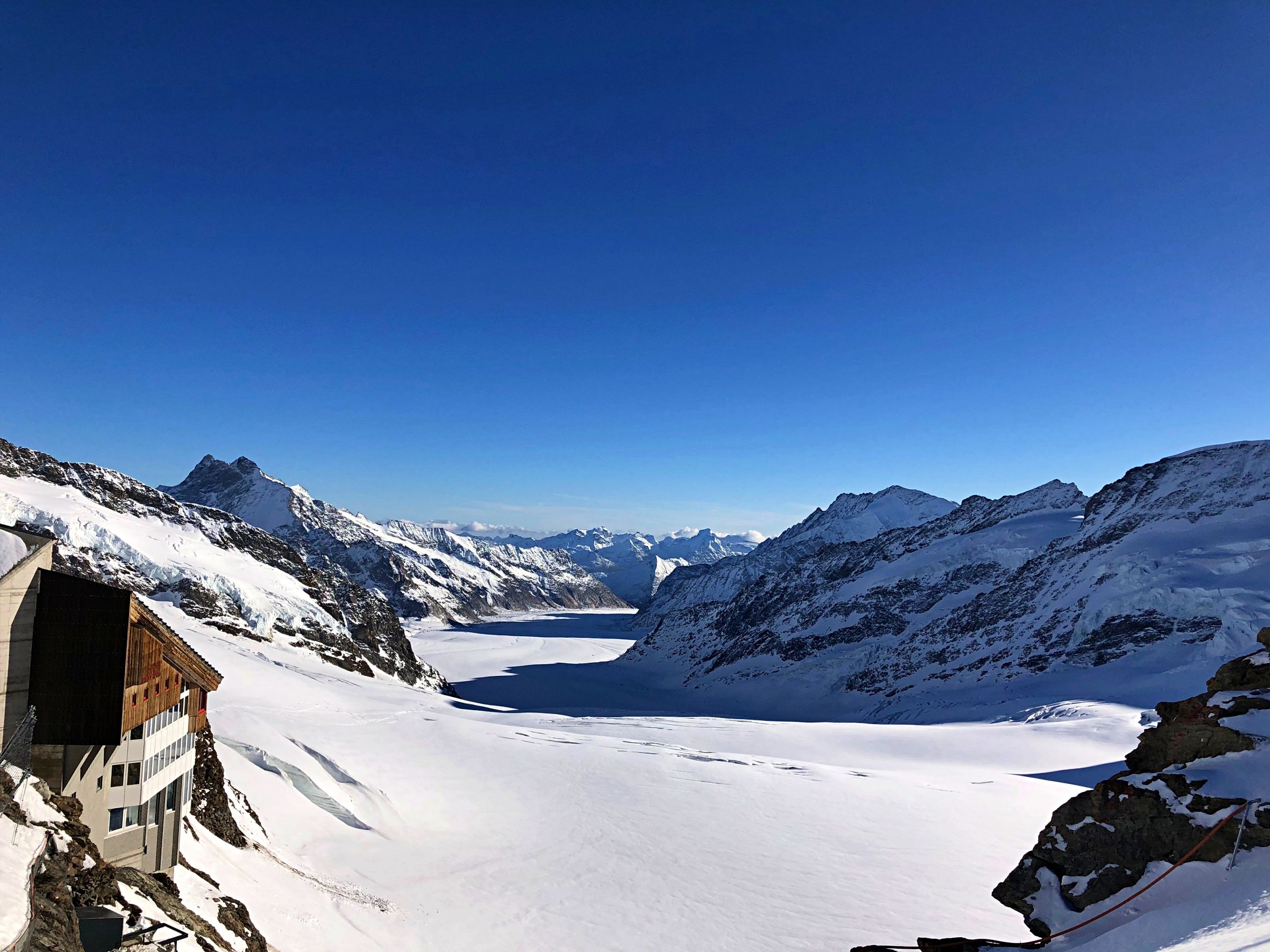 From Zurich: Day Tour Jungfraujoch By Bus And Cogwheel Train 