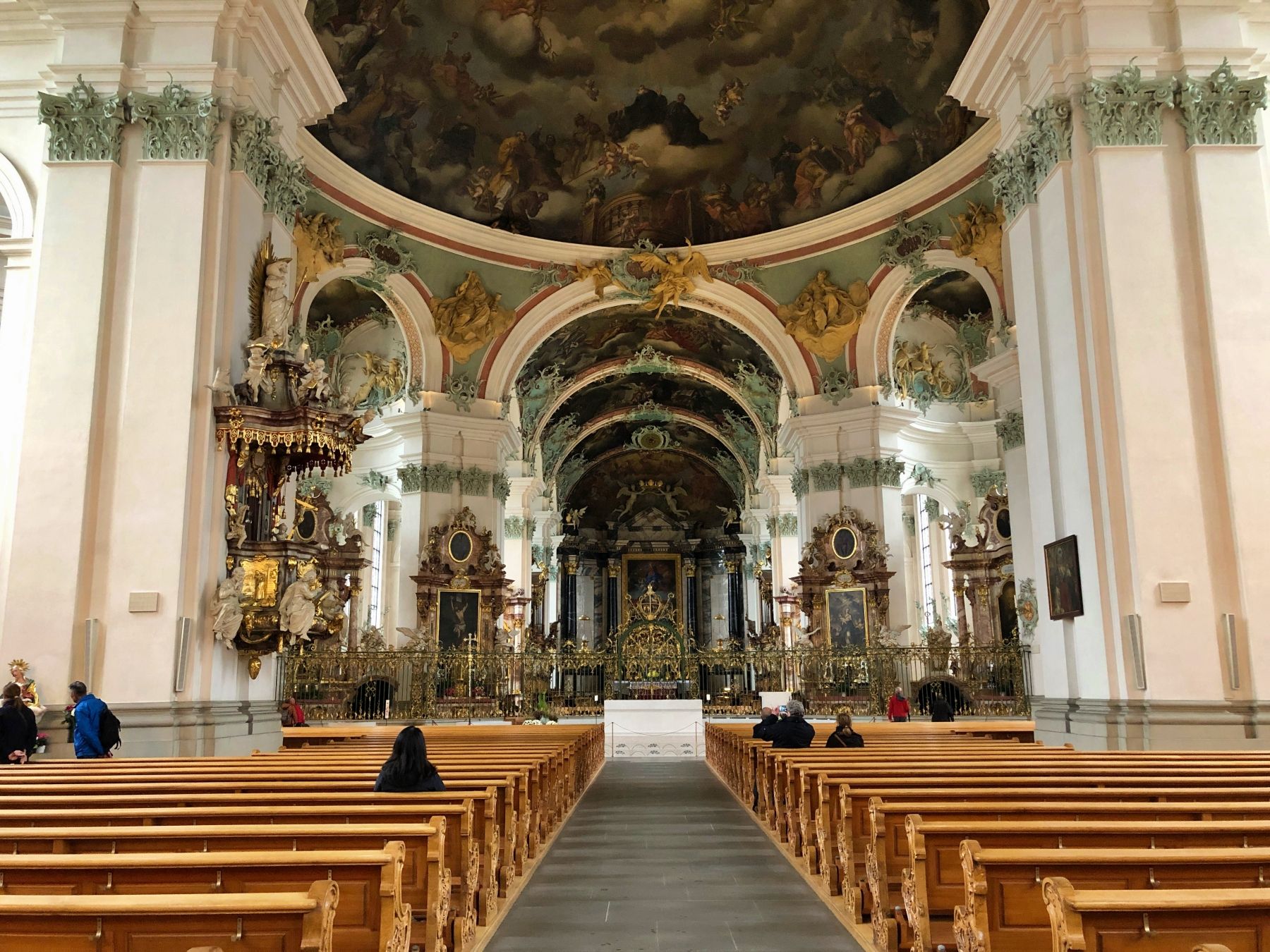Kathedrale St. Gallen