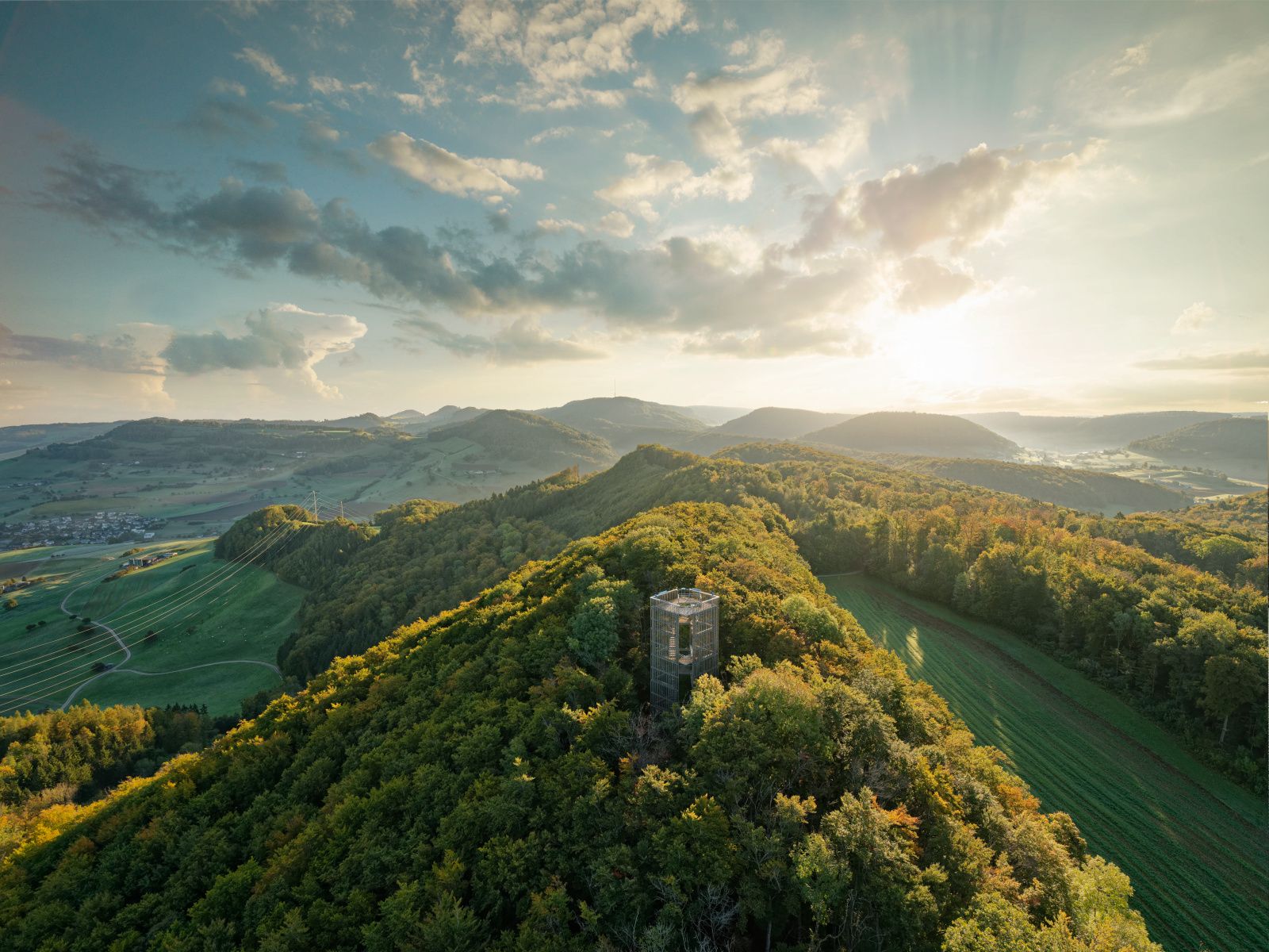 Jurapark Wandergebiet