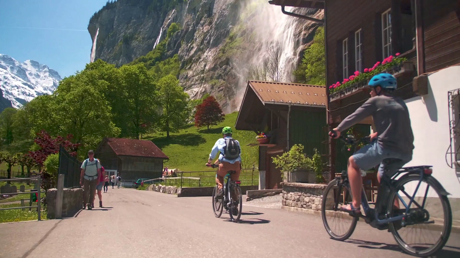 Interlaken E-Bike Lauterbrunnen