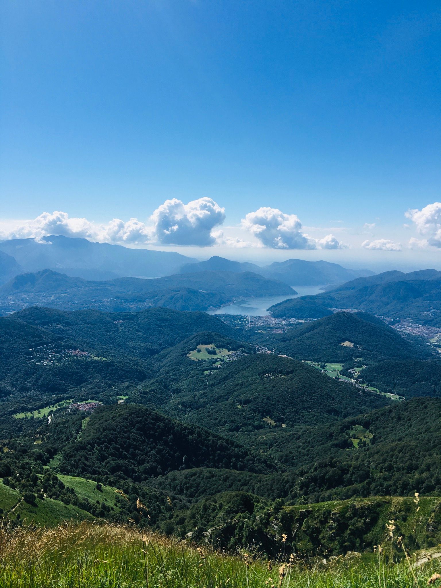 Monte Lema Panorama