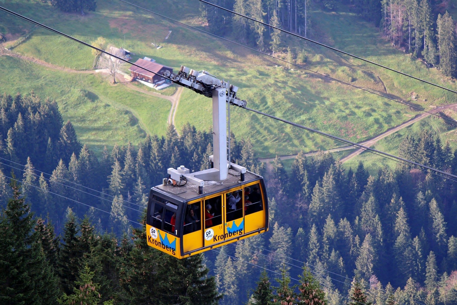 Kronberg Seilbahn