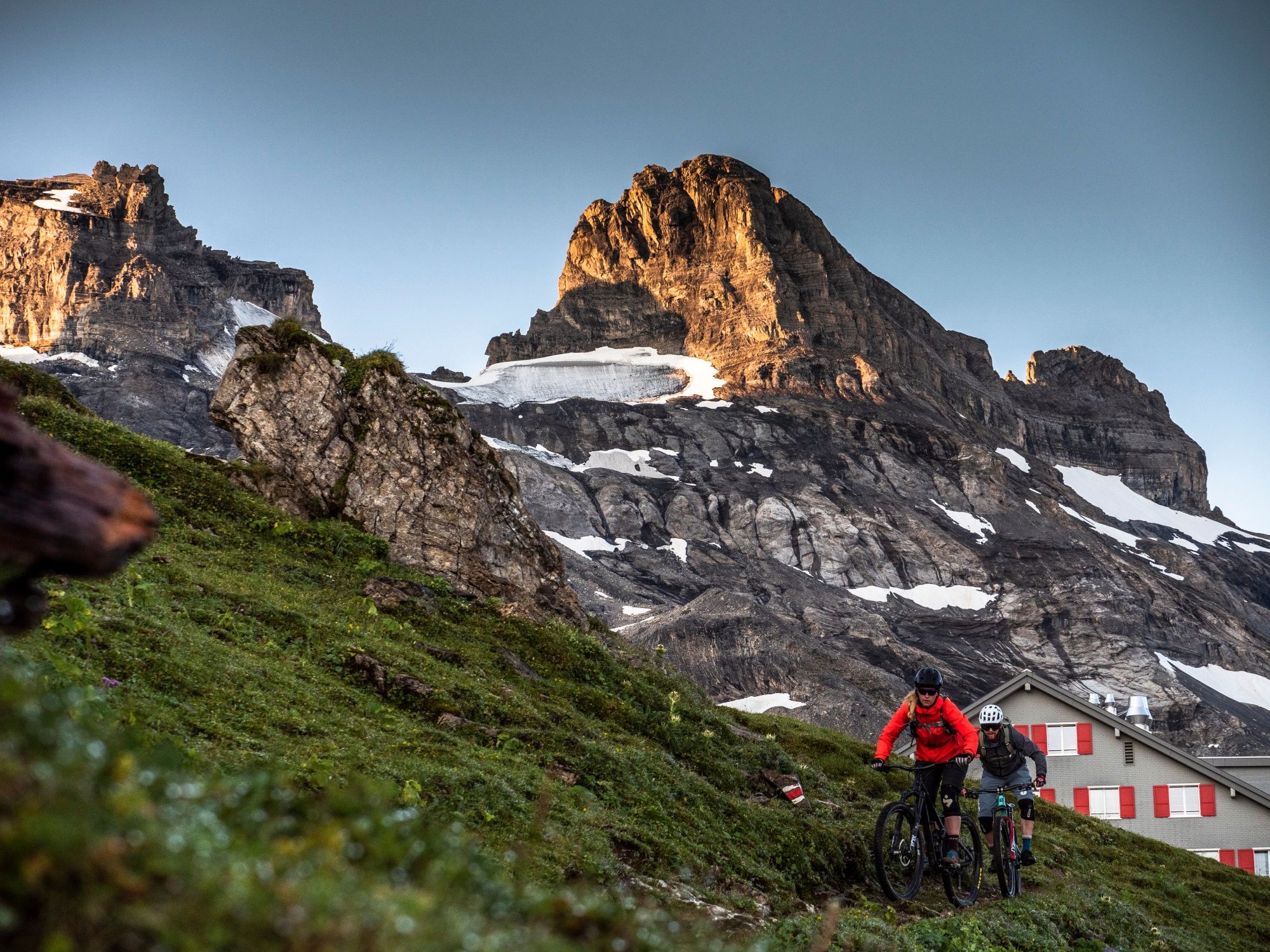 Mountainbike Titlis