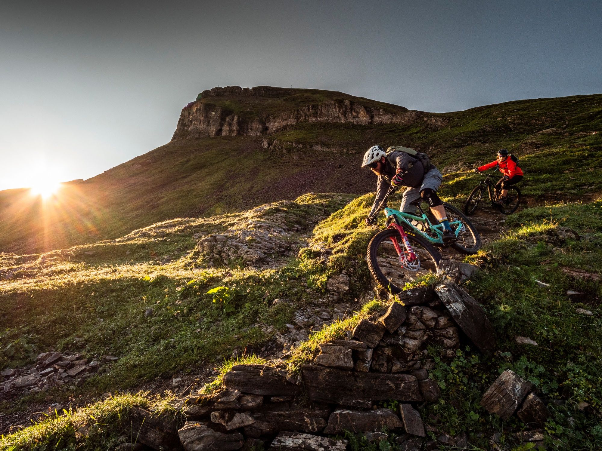Mountainbike Titlis