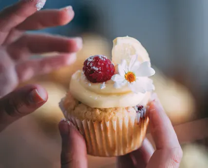Muffins backen