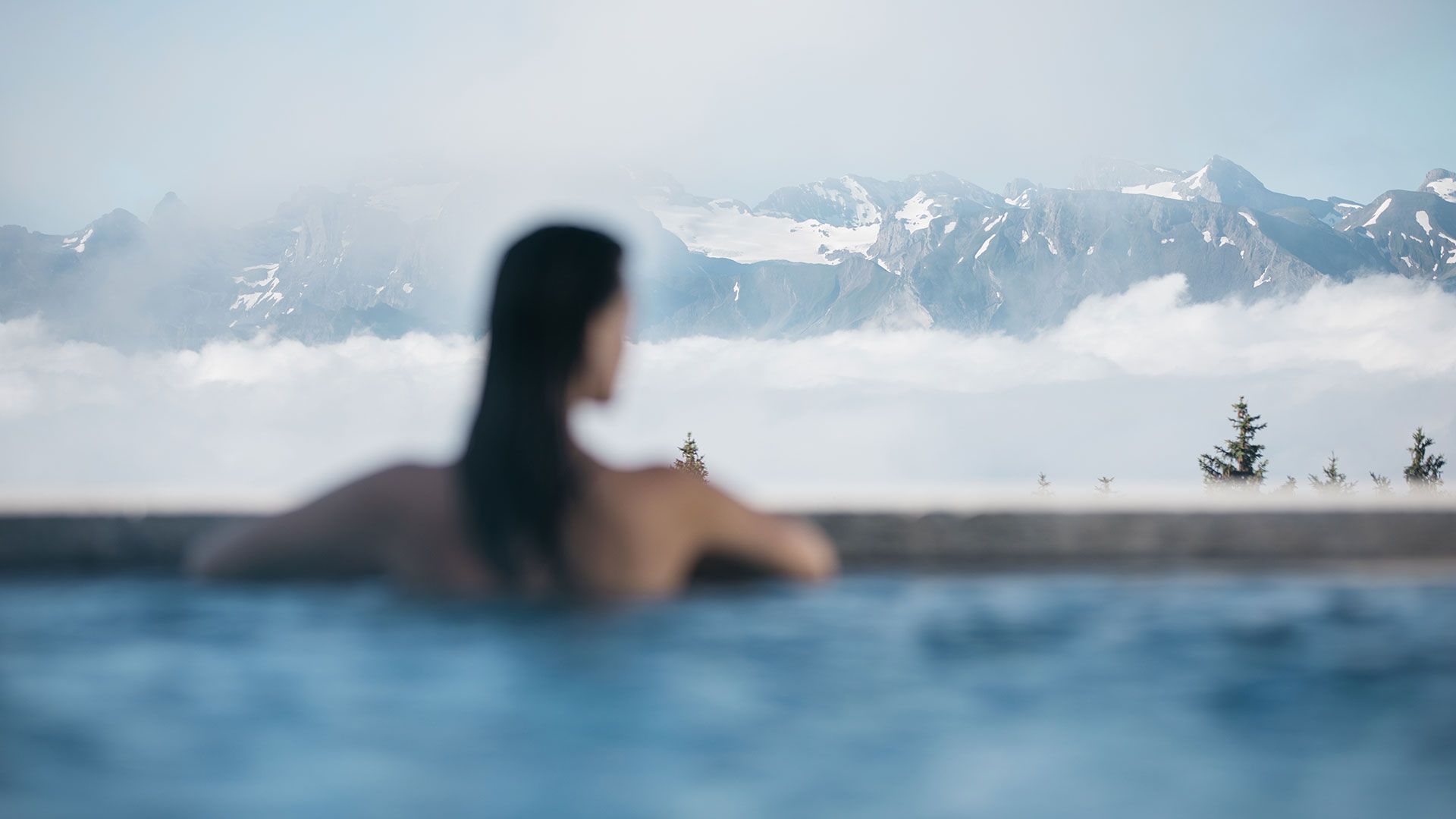 Panorama Berge Rigi Kaltbad Spa Wellness