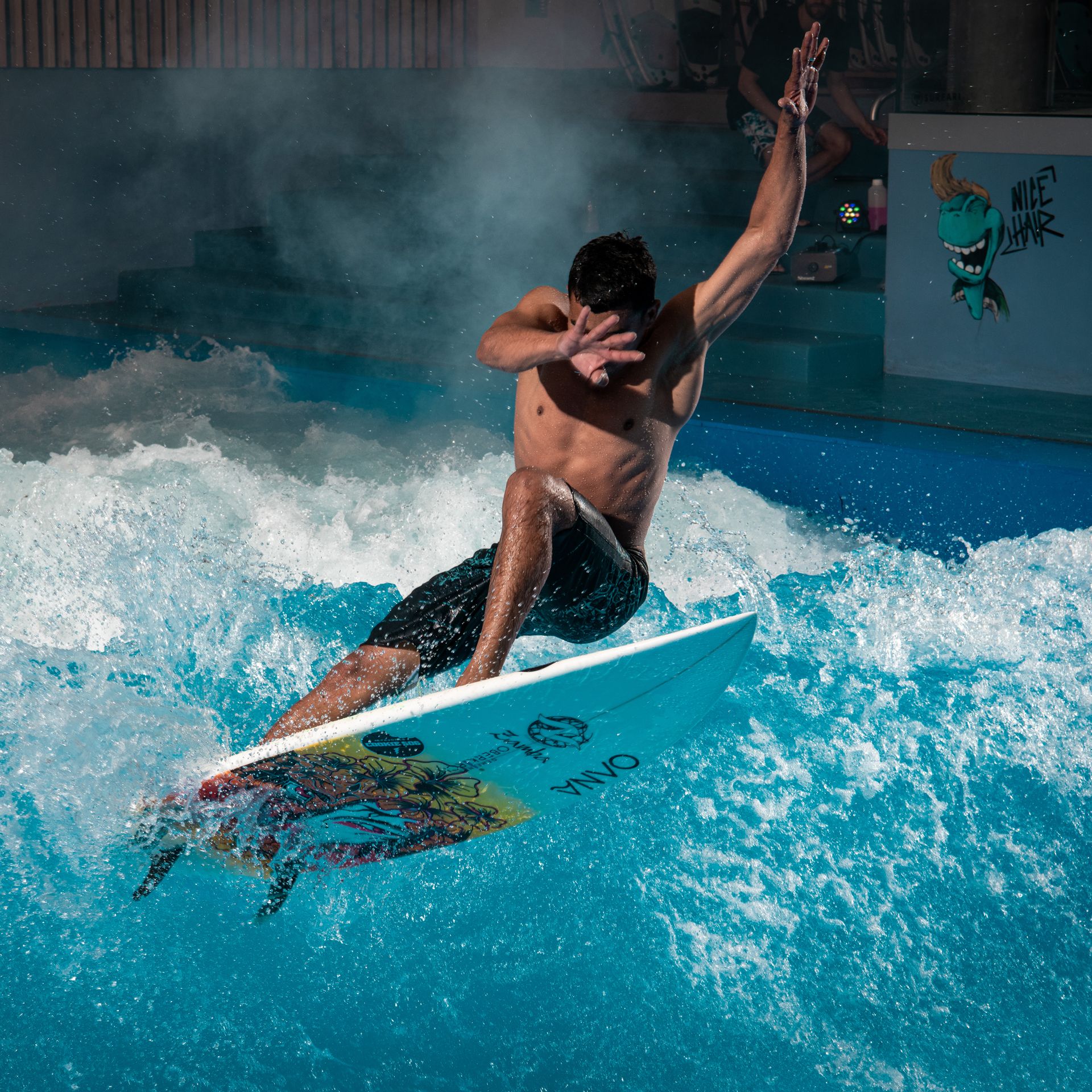 OANA Surf - die Indoor Citywave