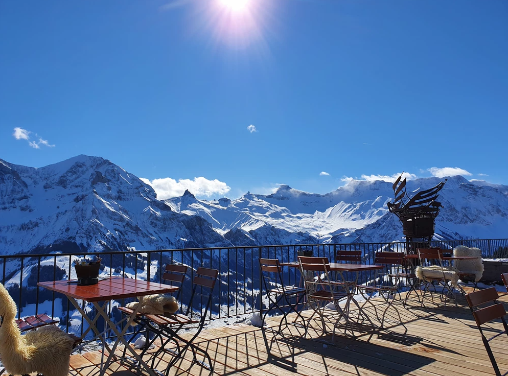 Tschentenalp Restaurant