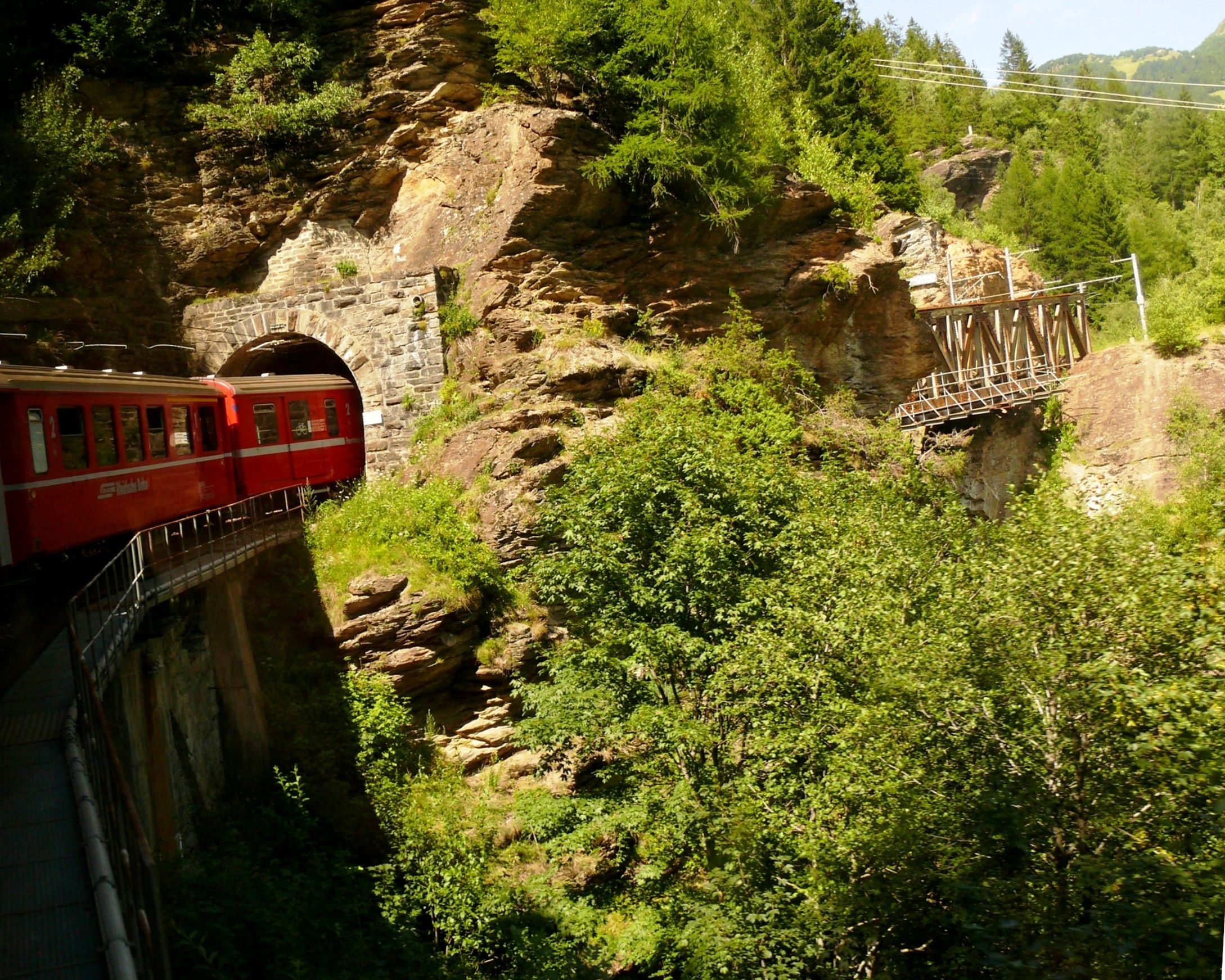 Panoramazüge Rhätische Bahn