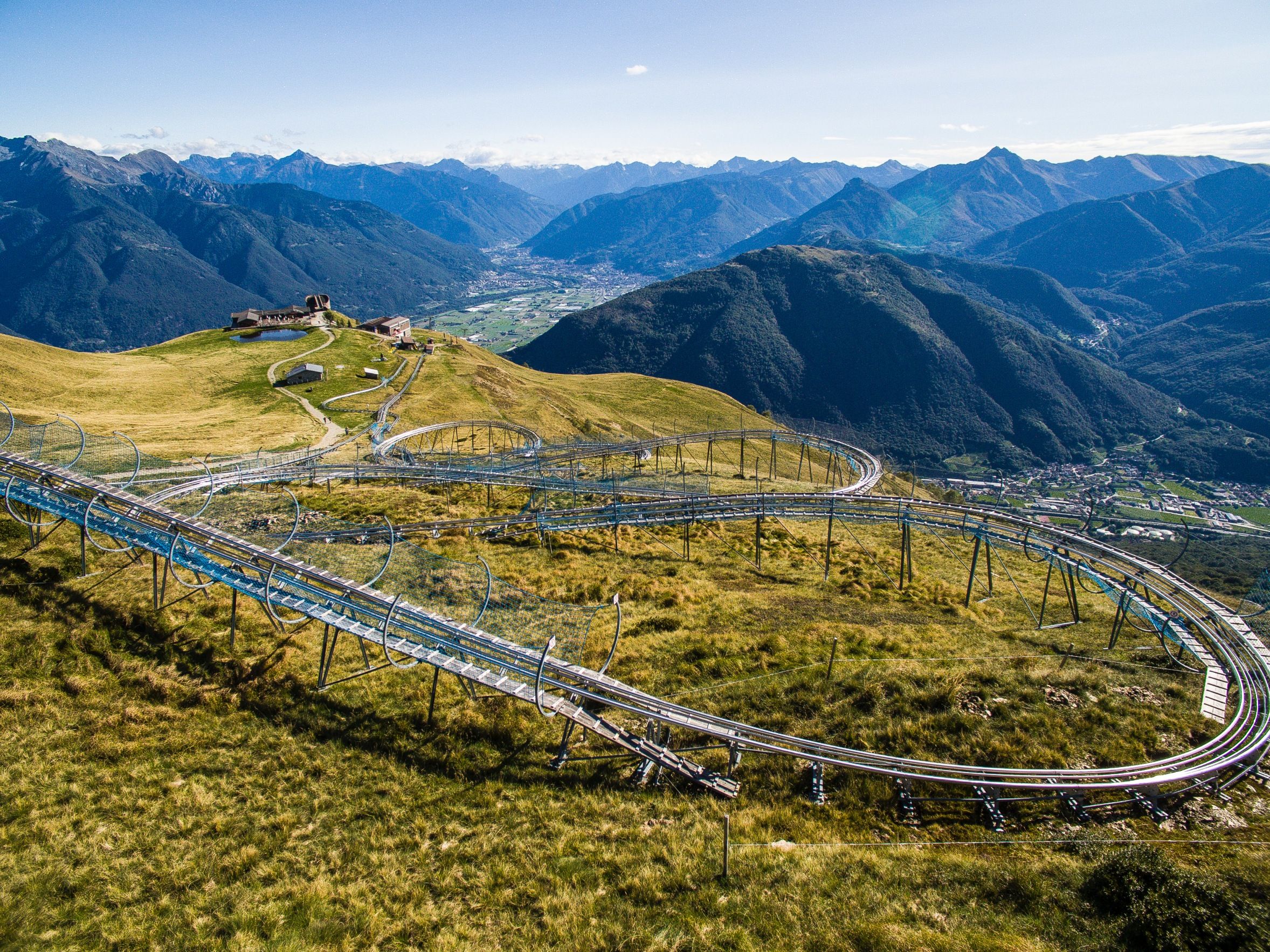 Monte Tamaro Rodelbahn