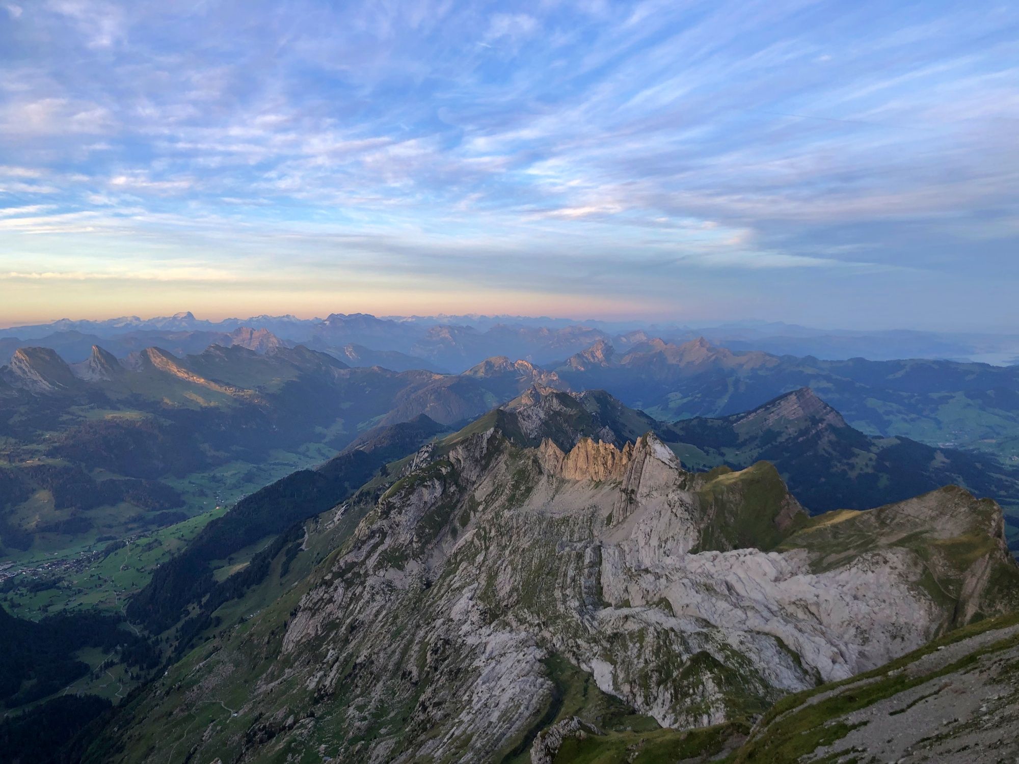 Aussicht Säntis