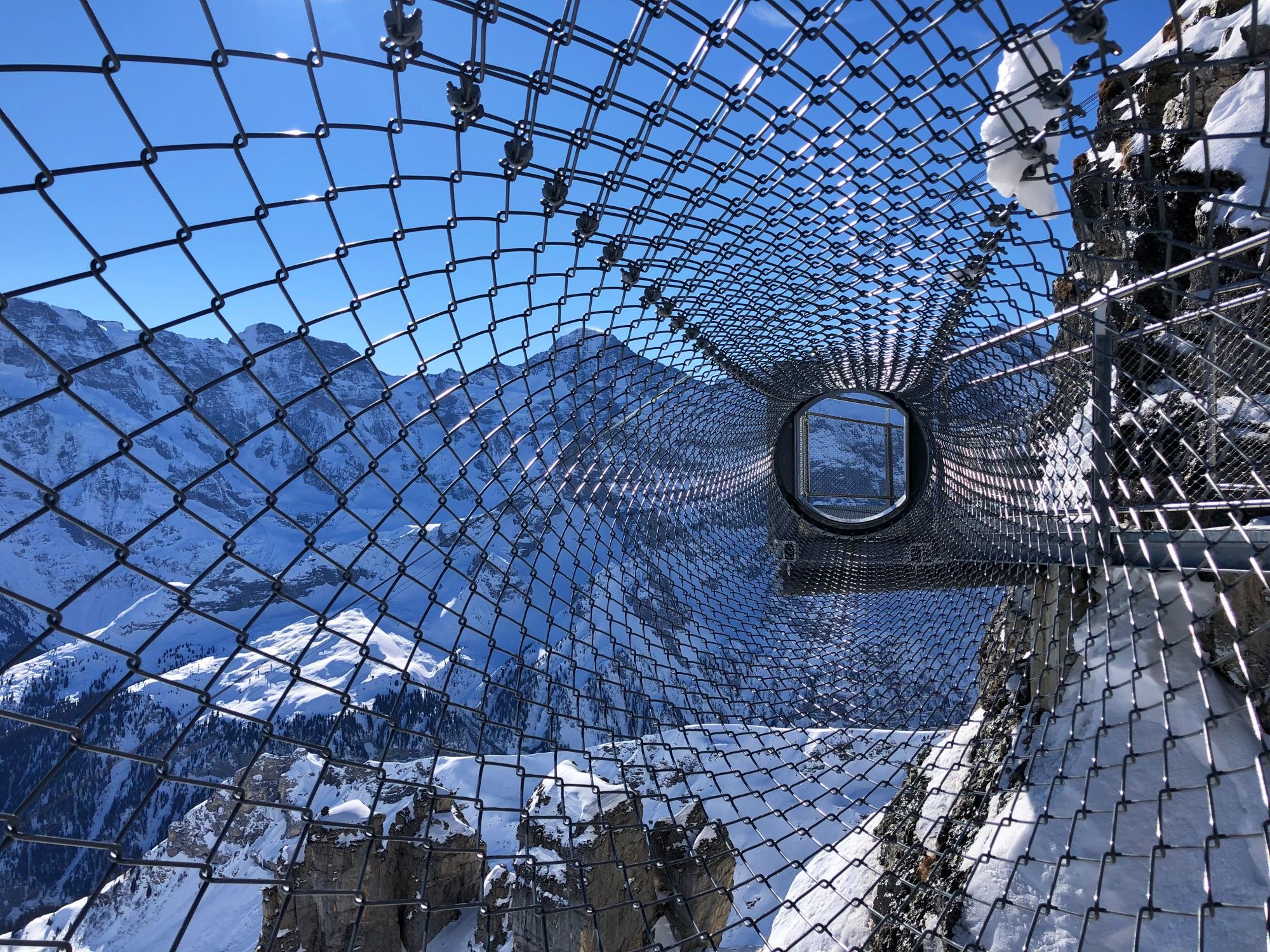 Schilthorn Thrill Walk
