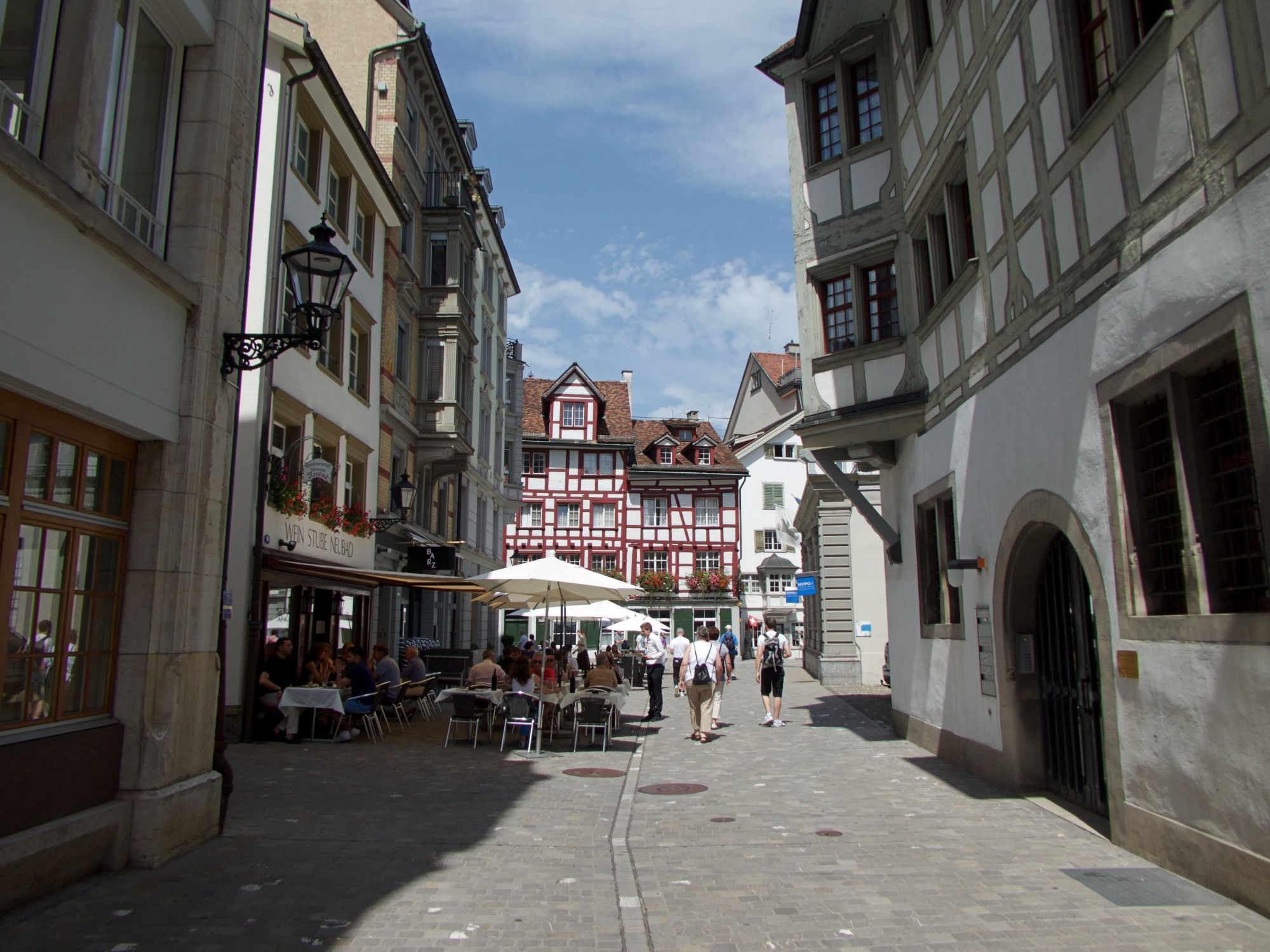 Restaurants St. Gallen