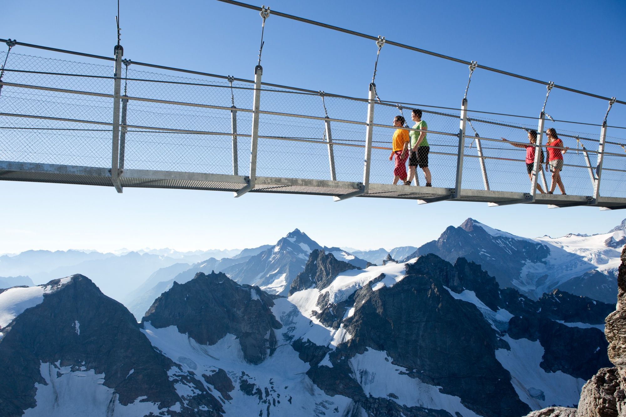 Titlis Cliff Walk