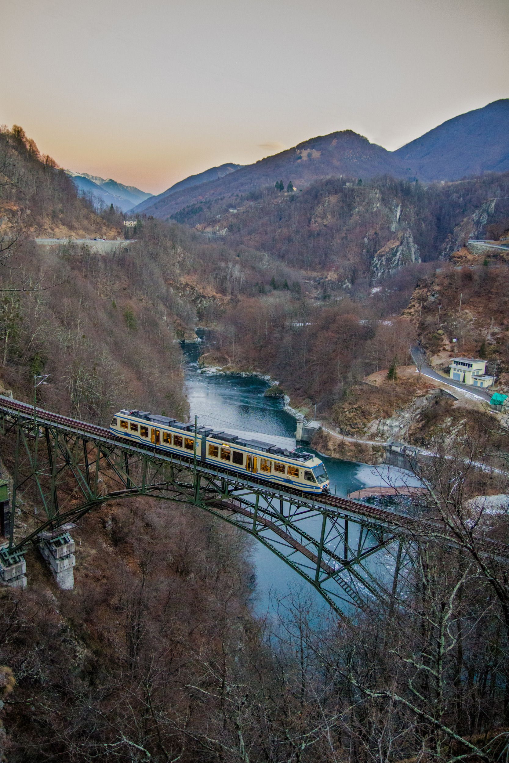 Panoramazüge Centovalli Bahn