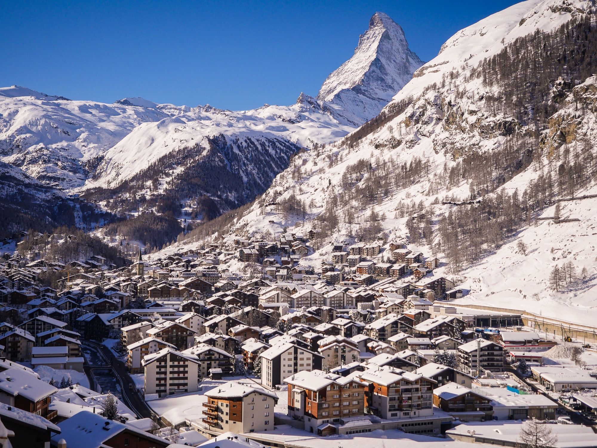 Panoramazüge Zermatt