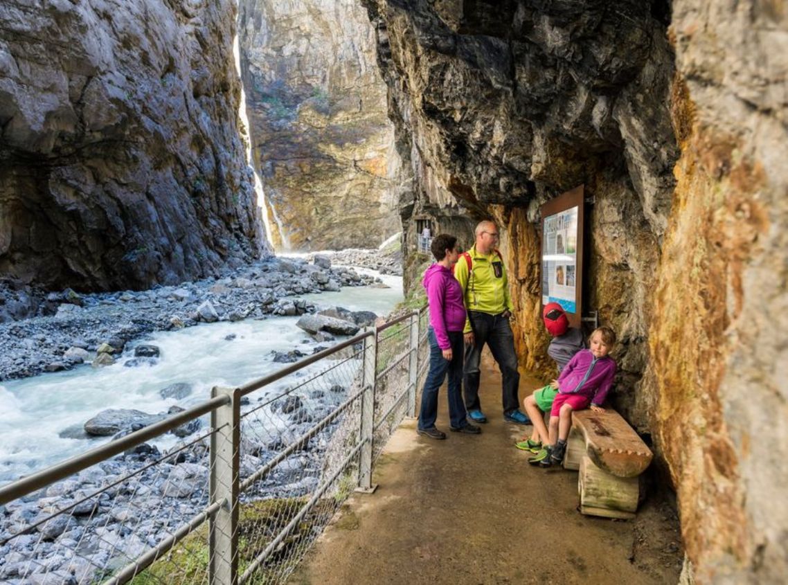 Gletscherschlucht Grindelwald