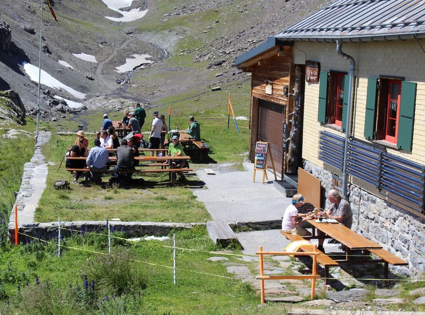 Schilthorn Schilthornhütte