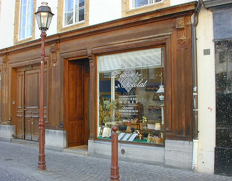 Espace Chocolat Confiserie Moret