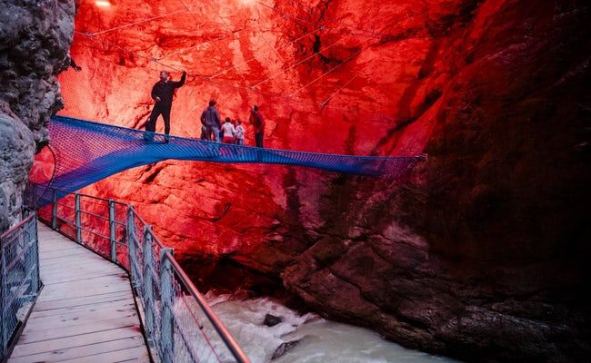 Pfingstegg Gletscherschlucht Grindelwald
