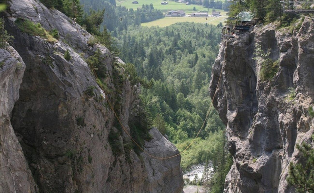 Gletscherschlucht Grindelwald  