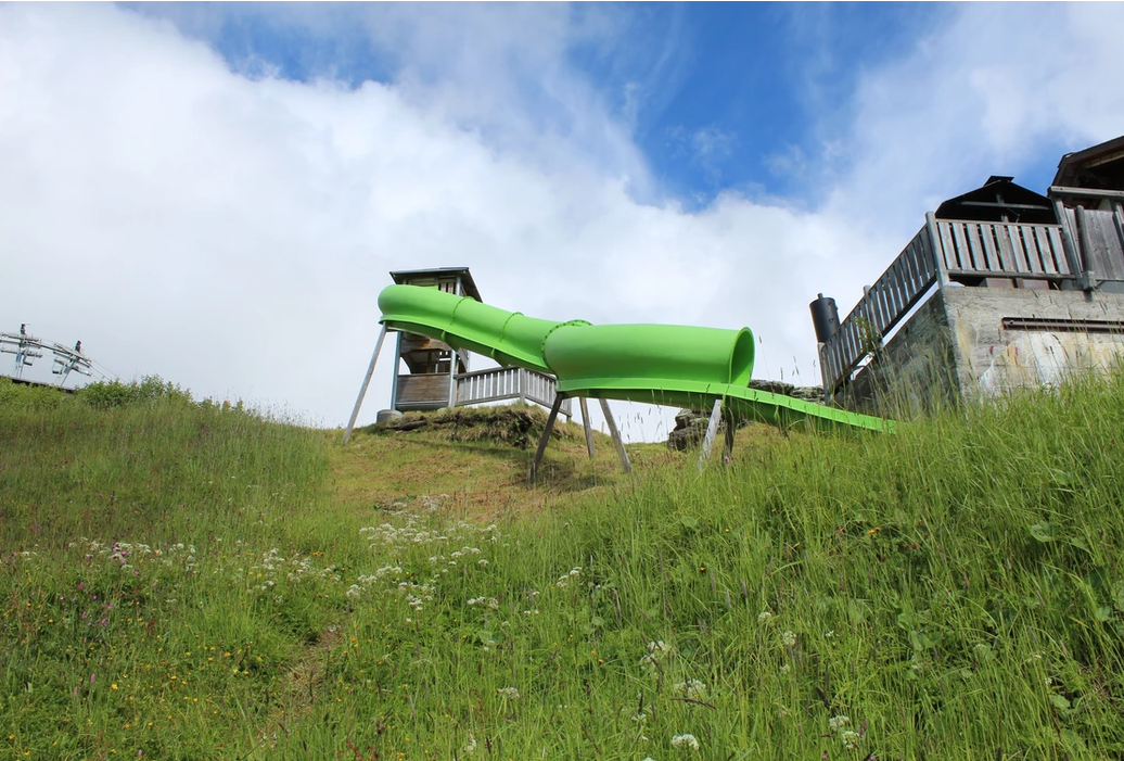 Tschentenalp Kinderrutsche