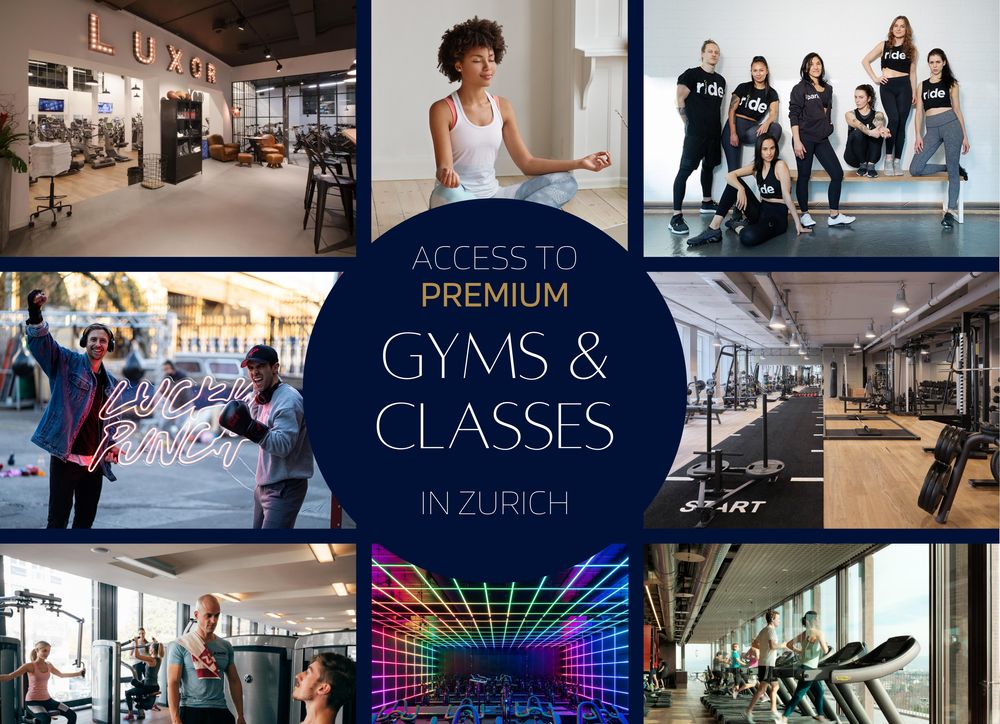 Zurich Premium Wellness & Fitness Pass | Swiss Activities