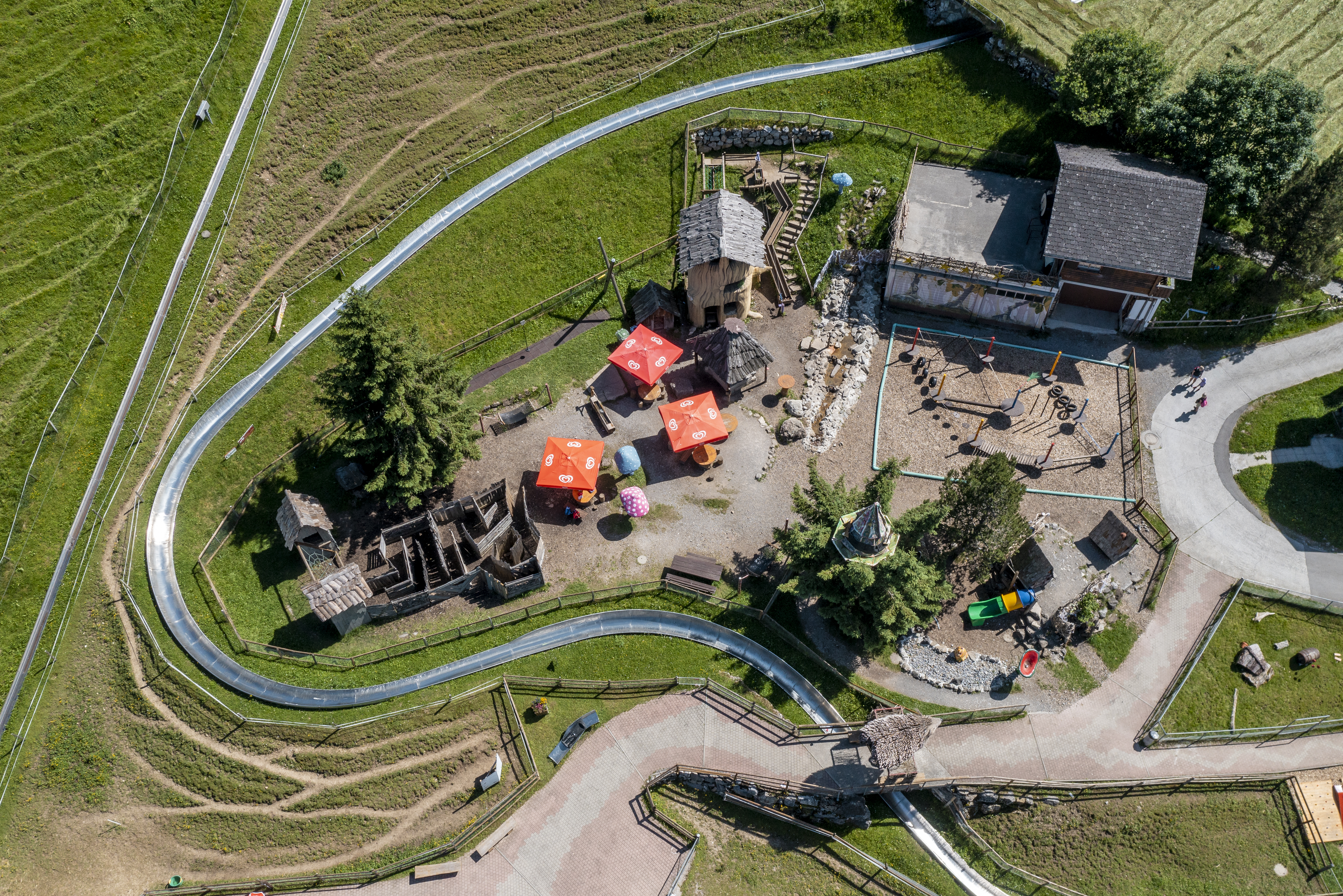 Sommerrodelbahn Wirzweli