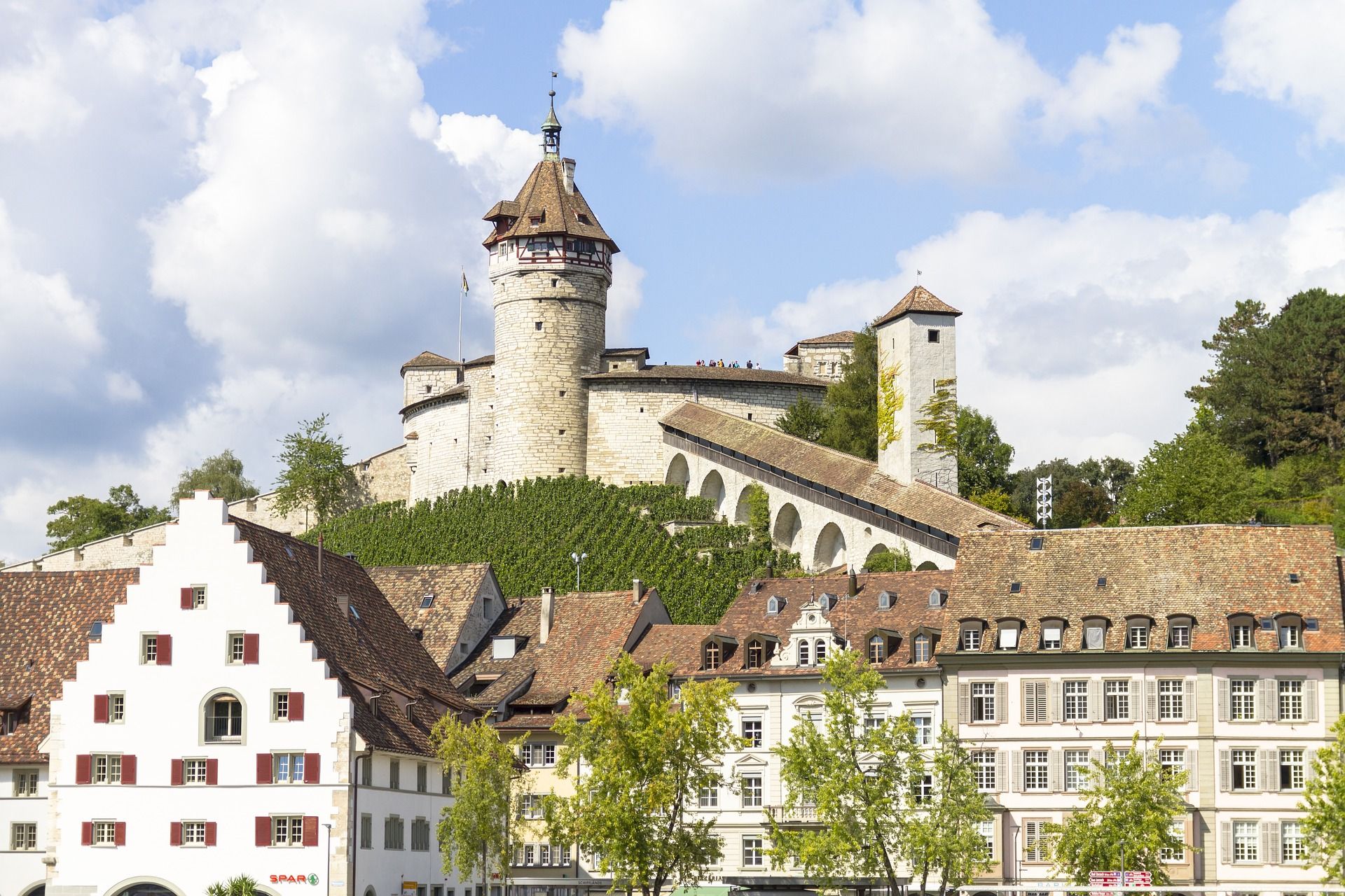 Panoramazüge Schaffhausen Munot