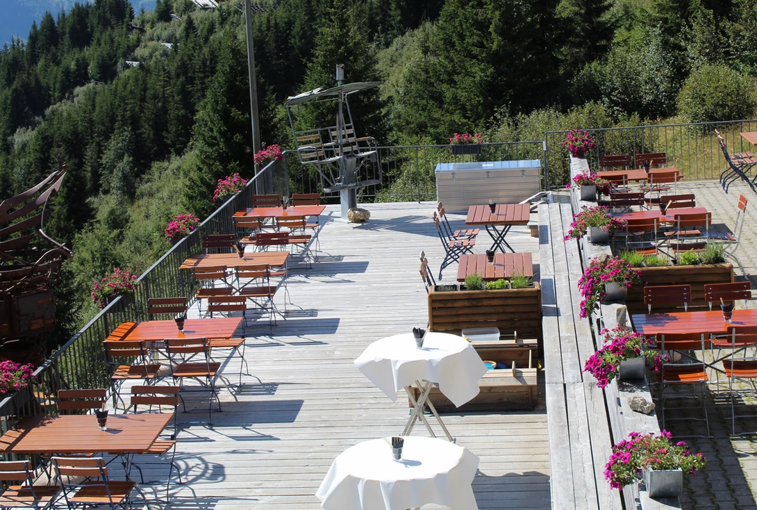 Tschentenalp Restaurant