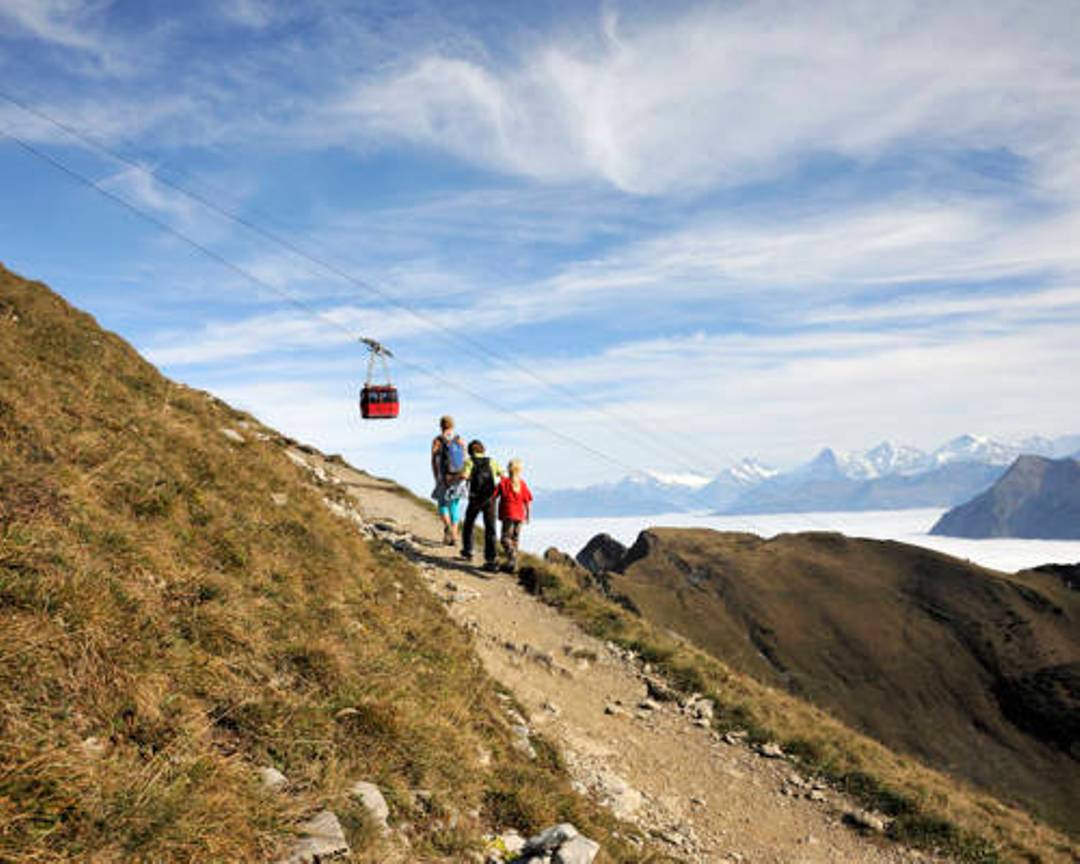 Stockhorn Wandern