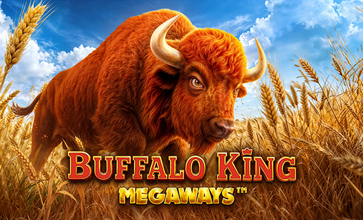 Buffalo King Megaways official animated gameplay preview