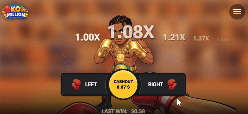 KO Million Review 2026 - RTP, Difficulty Levels and Demo preview 2