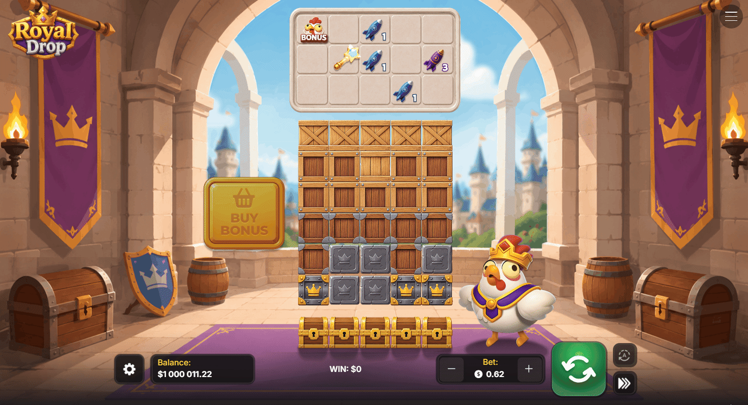 Royal Drop Review 2026 - RTP, Bonus, Rules and Demo preview 2