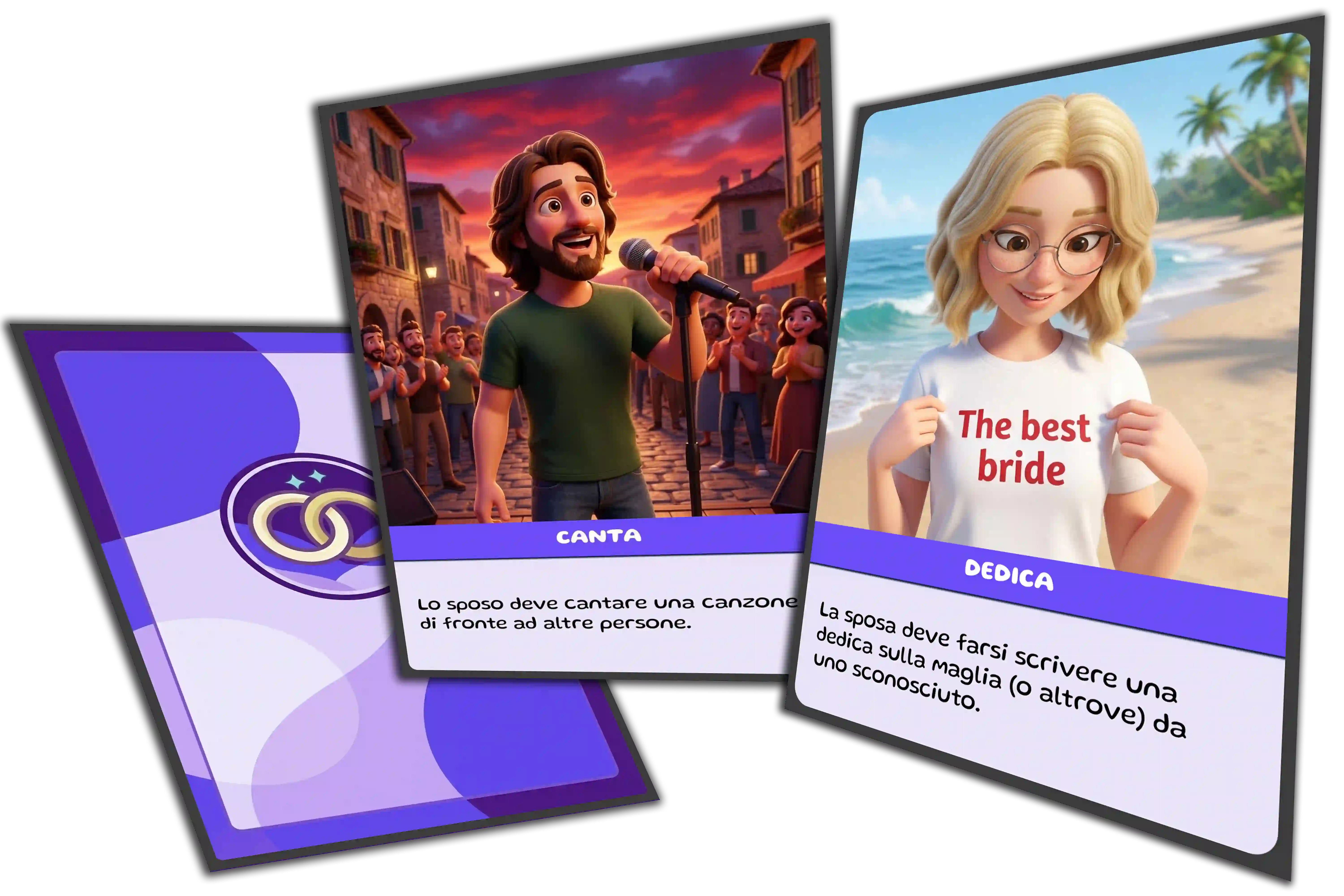 Anteprima del mazzo personalizzato