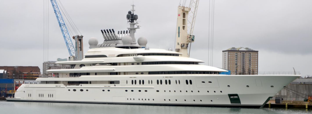 Megayacht