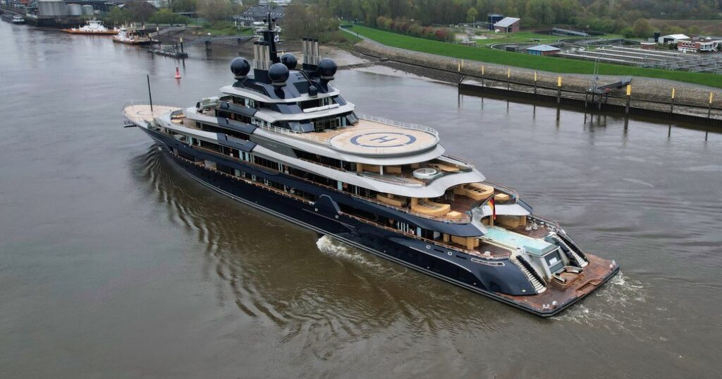 Megayacht