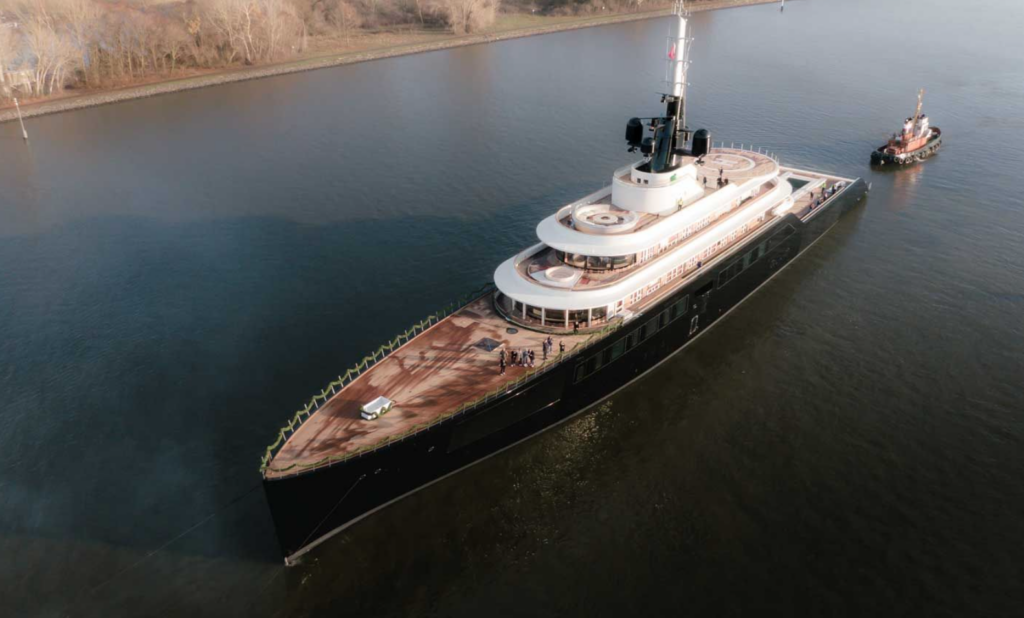 Megayacht
