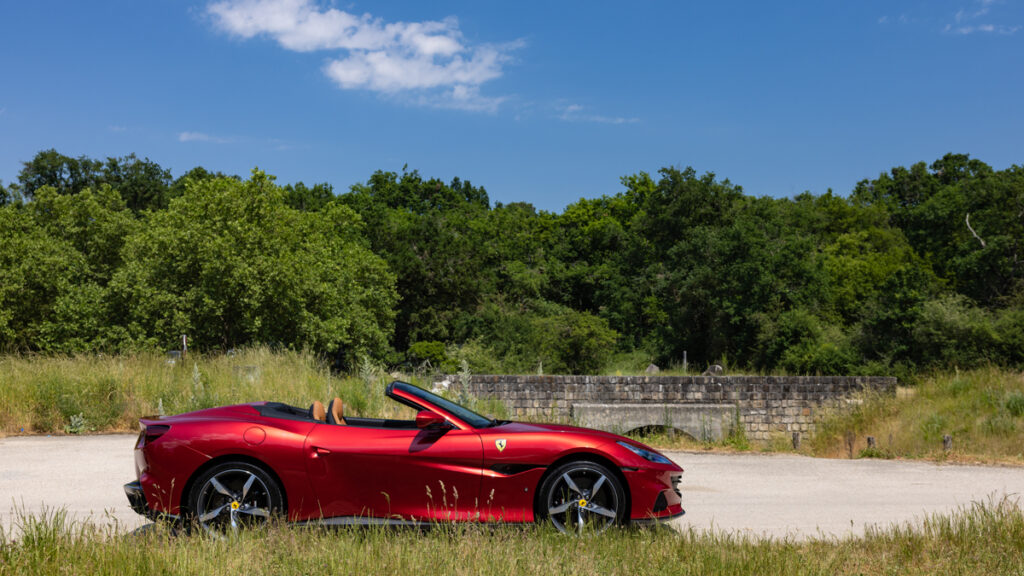 Ferrari Portofino går inte längre att köpa. (Foto: Ferrari)